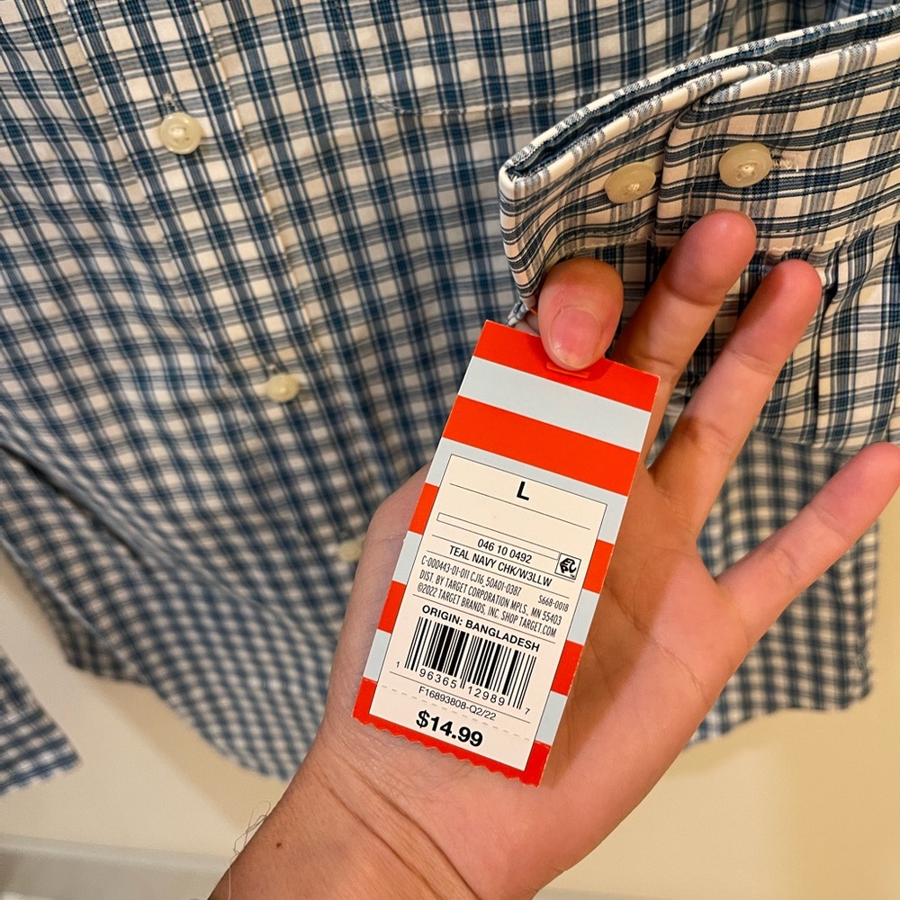 Cat & Jack button down - Picture 4 of 4